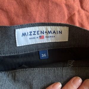 Mizzen+Main Men’s grey Trousers